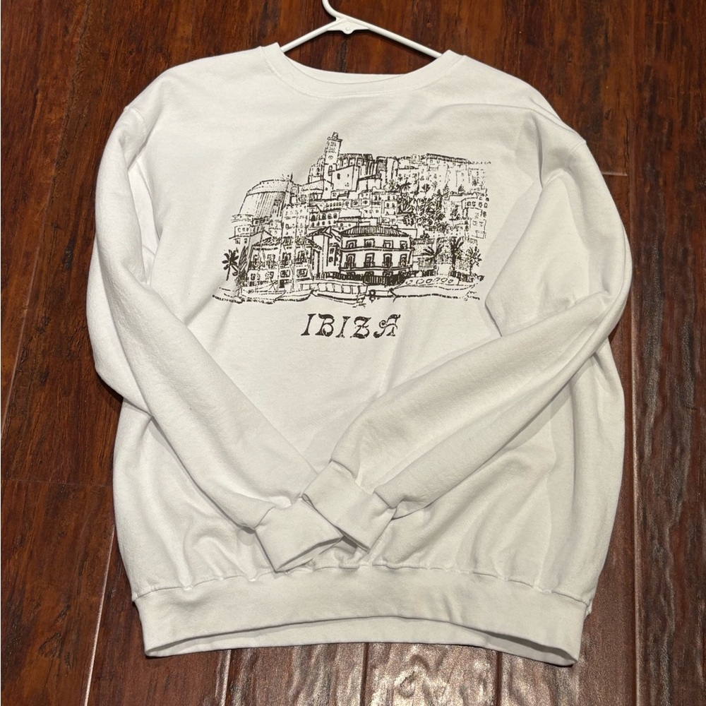 Ibiza Graphic Sweatshirt